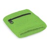 Sweat Bands with Pocket Bright Green